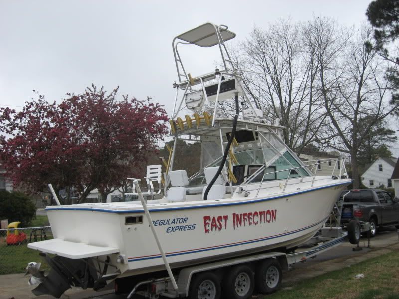 26' Regulator Express w/ Tower Charter Fishing Atlantic Beach NC